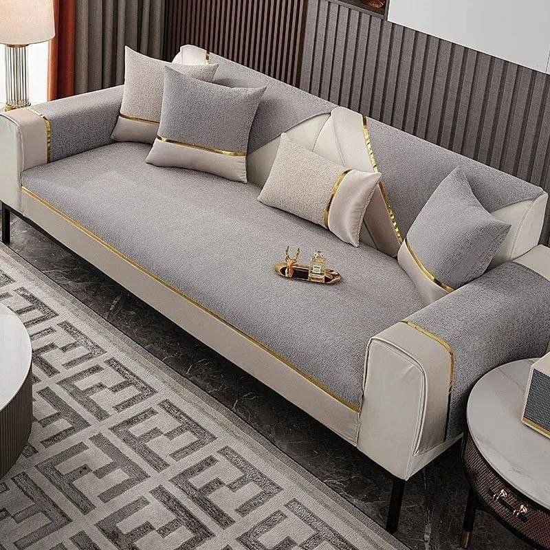 طقم مفارش الجلوس للجلد المقلوب
