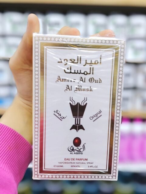 عطر امير العود الابيض العقيق