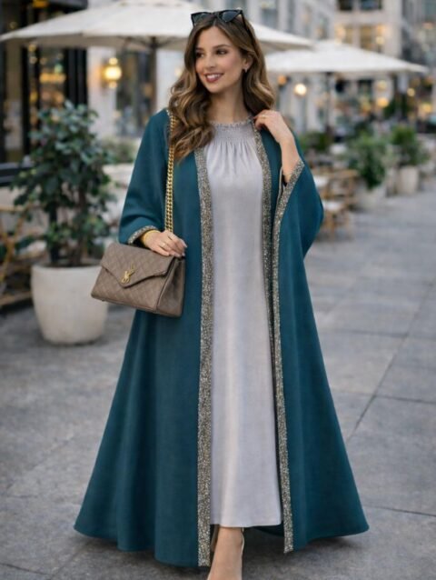 عبايه استايل شامي