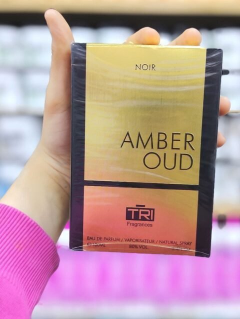 عطر تراي اسود 100 مل