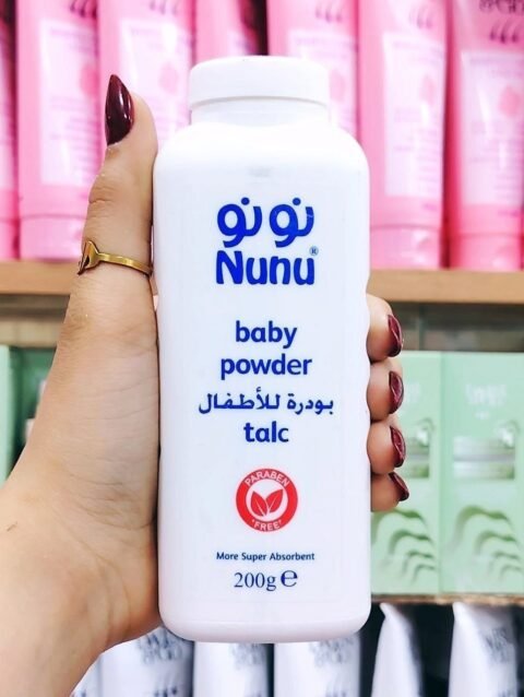 نونو بودرة اطفال 200 جم