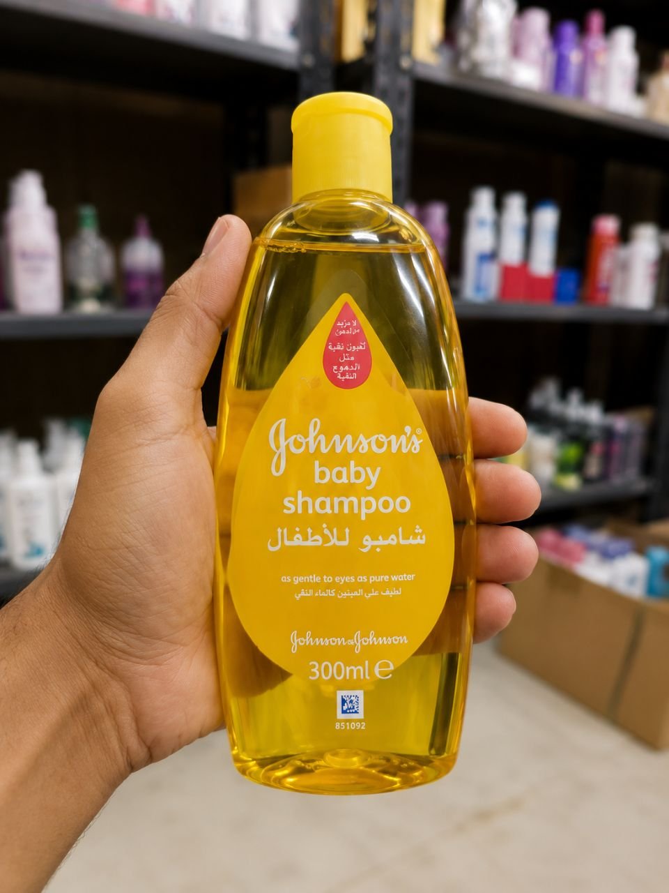 شامبو جونسون