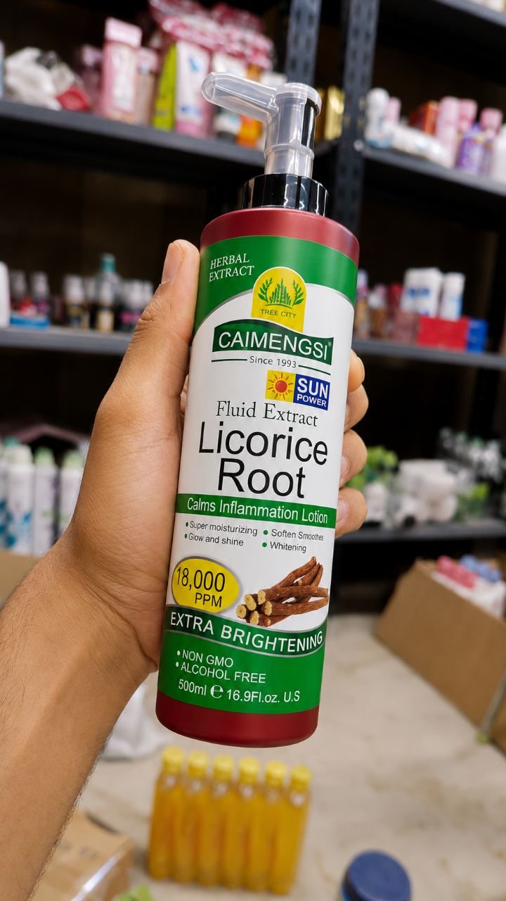 لوشن عرق السوس