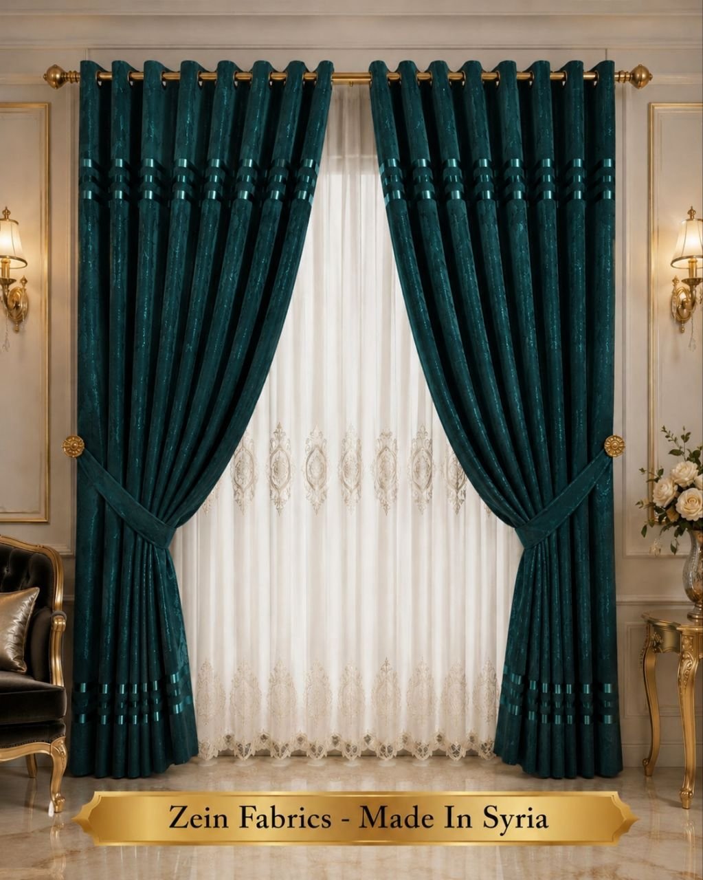 ستائر VELORA الفخمة
